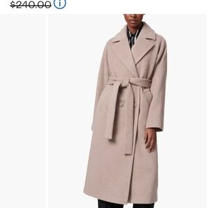 Bernardo Women's Wool Tan Coat